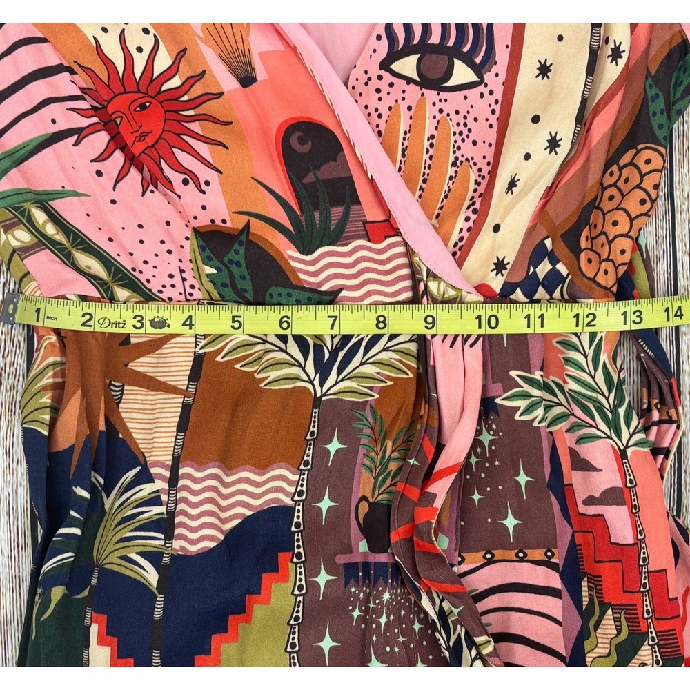 FARM Rio Multicolor Tropical Jumpsuit - Picture 6 of 11